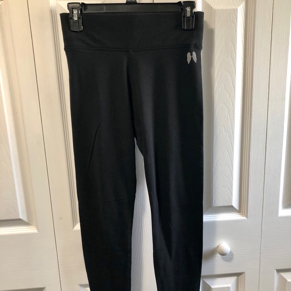 Victoria’s Secret Black Full-Length Leggings - Picture 2 of 3